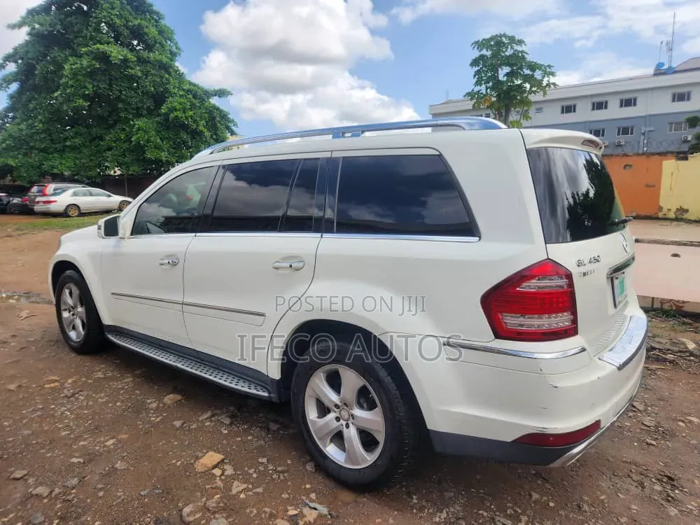 Mercedes-Benz GL-Class GL 450 2012 White