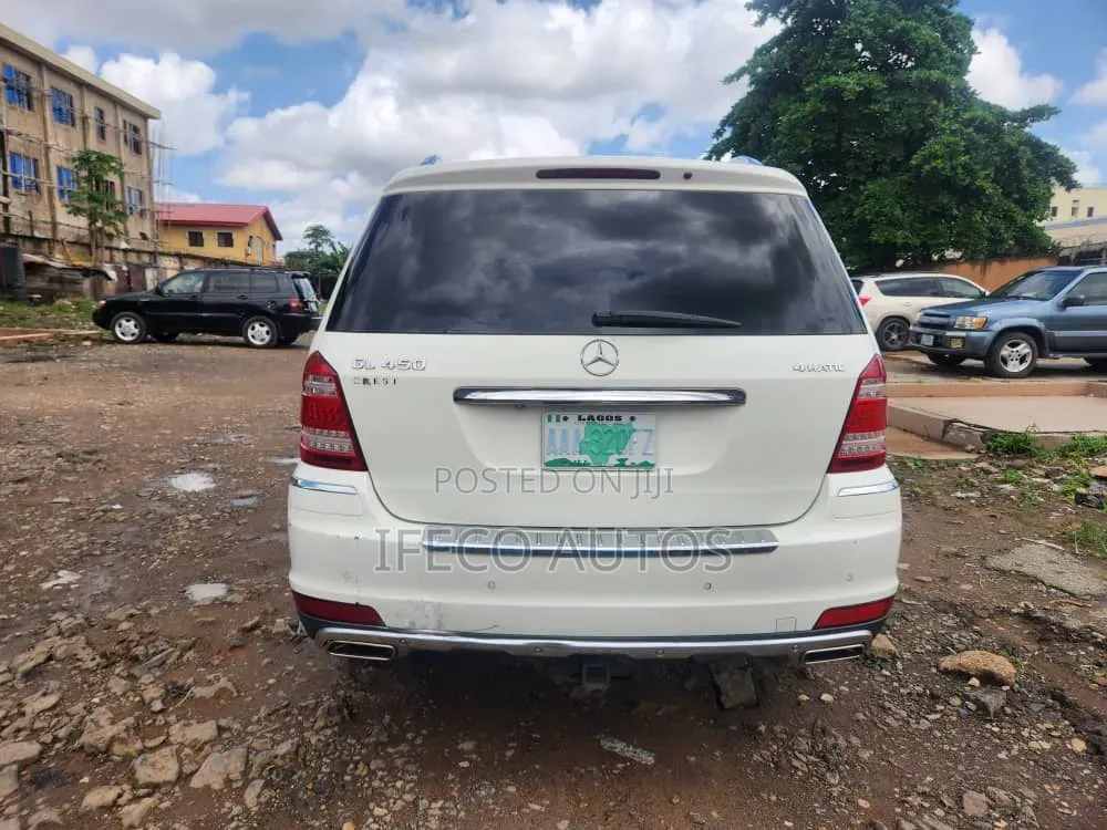Mercedes-Benz GL-Class GL 450 2012 White