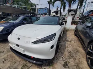 Arcfox Alpha-S 2024 White