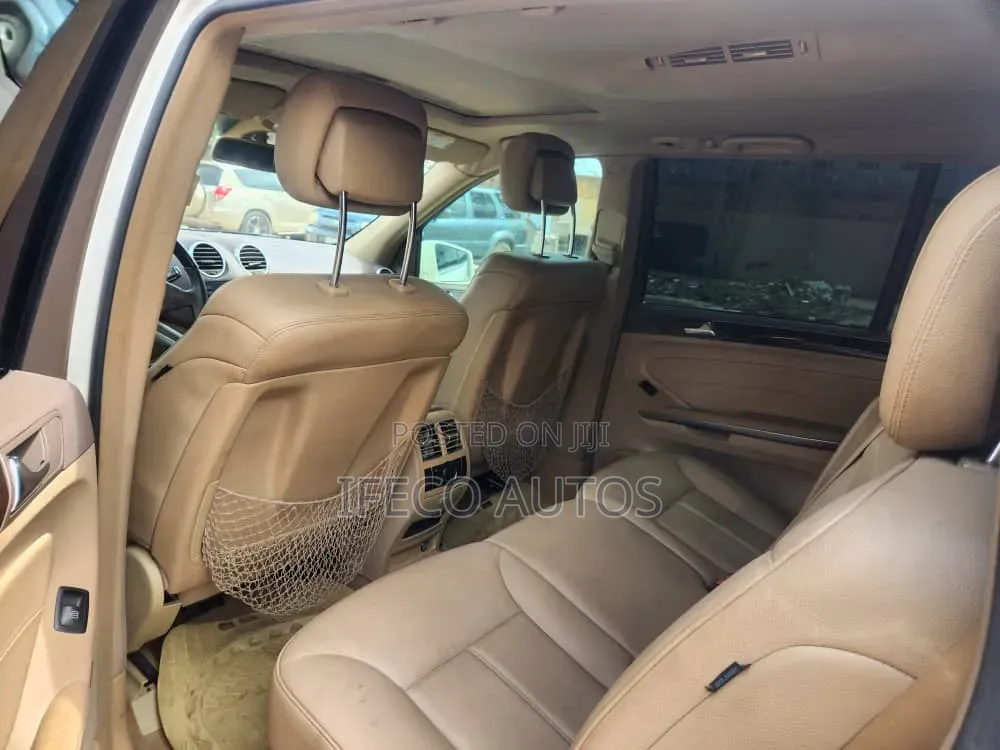 Mercedes-Benz GL-Class GL 450 2012 White