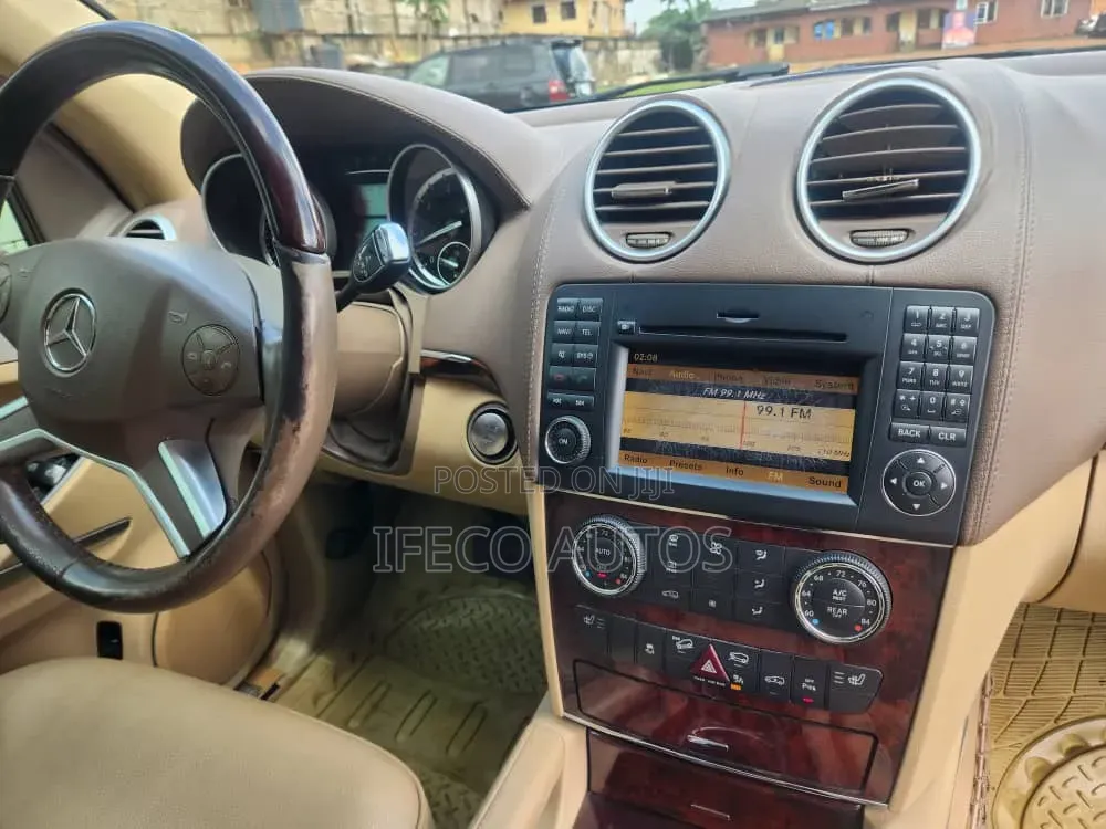 Mercedes-Benz GL-Class GL 450 2012 White