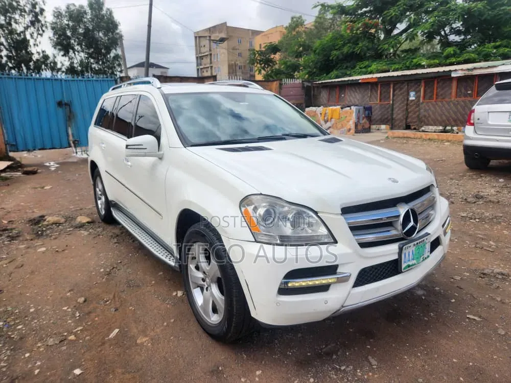 Mercedes-Benz GL-Class GL 450 2012 White