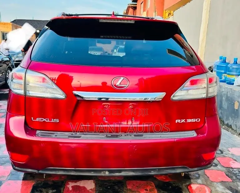 Lexus RX 350 2010 Red