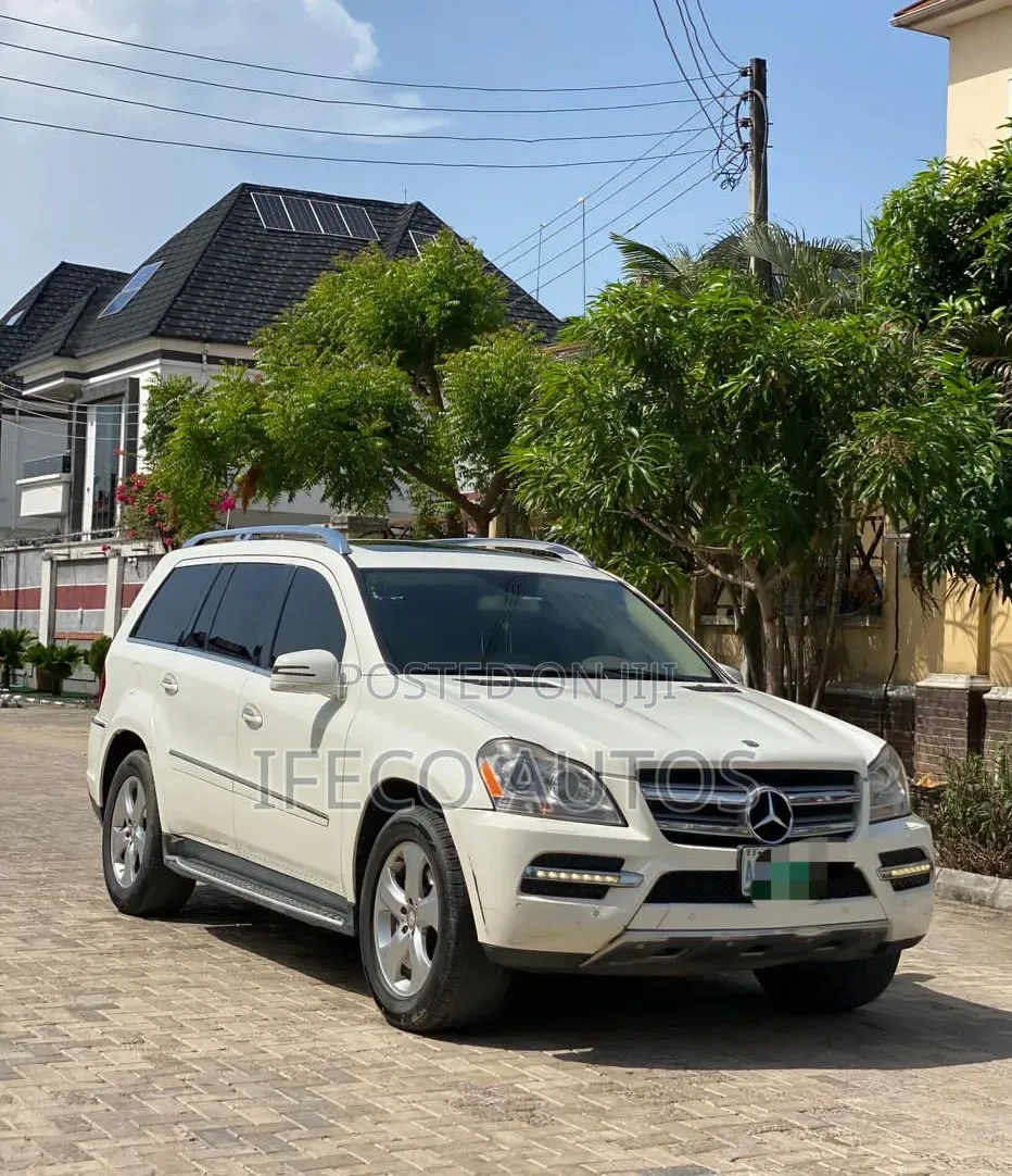 Mercedes-Benz GL-Class GL 450 2012 White