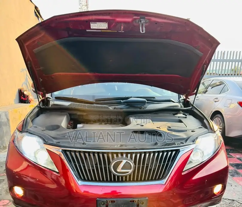 Lexus RX 350 2010 Red