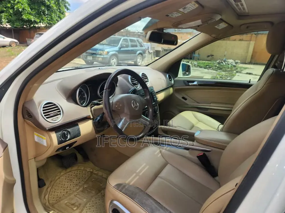 Mercedes-Benz GL-Class GL 450 2012 White