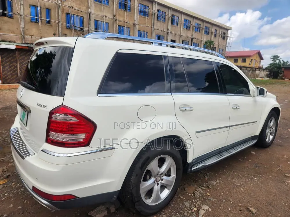 Mercedes-Benz GL-Class GL 450 2012 White