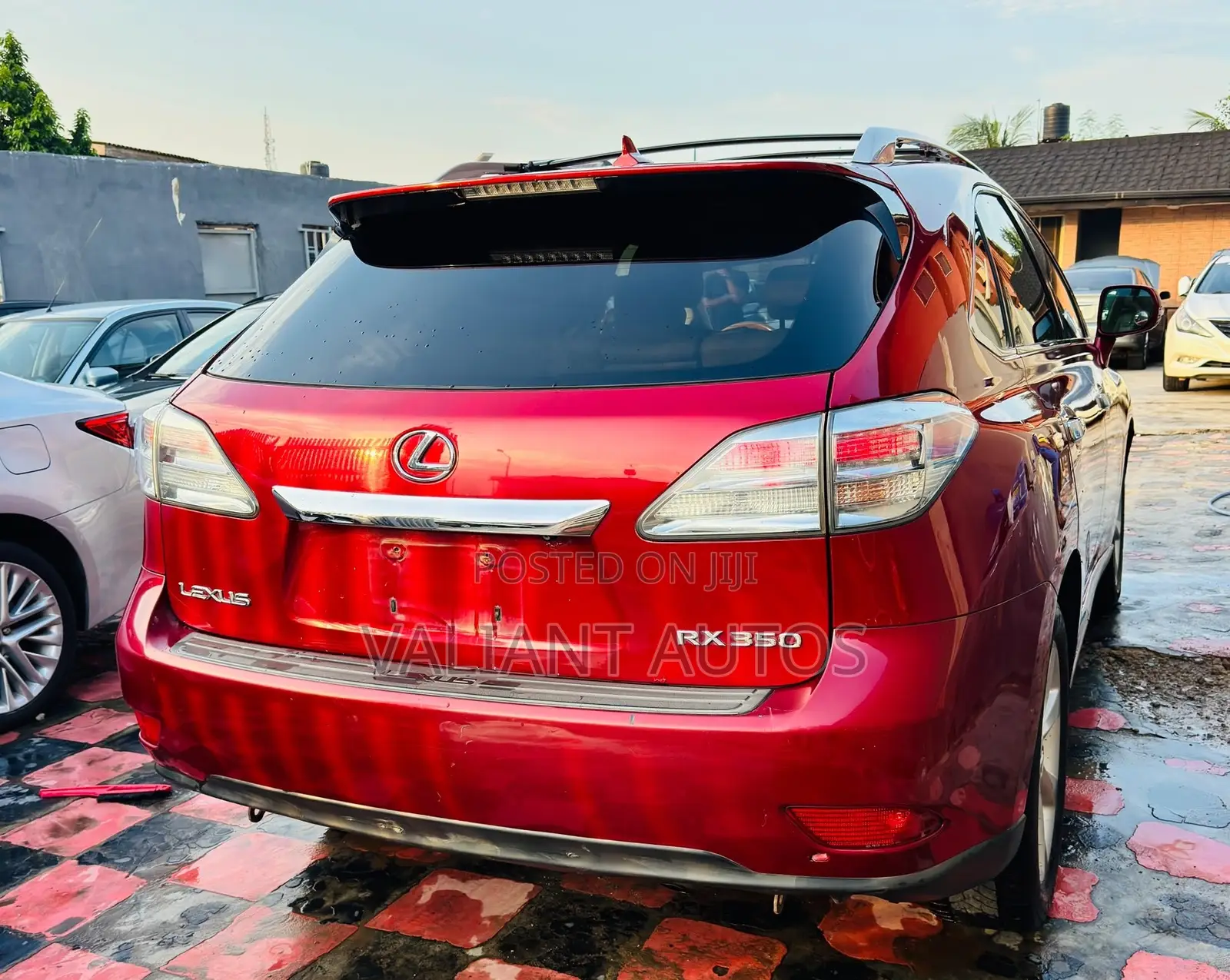 Lexus RX 350 2010 Red