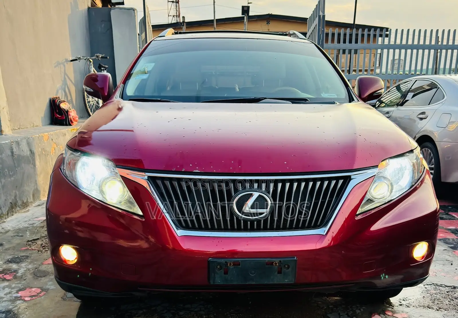 Lexus RX 350 2010 Red