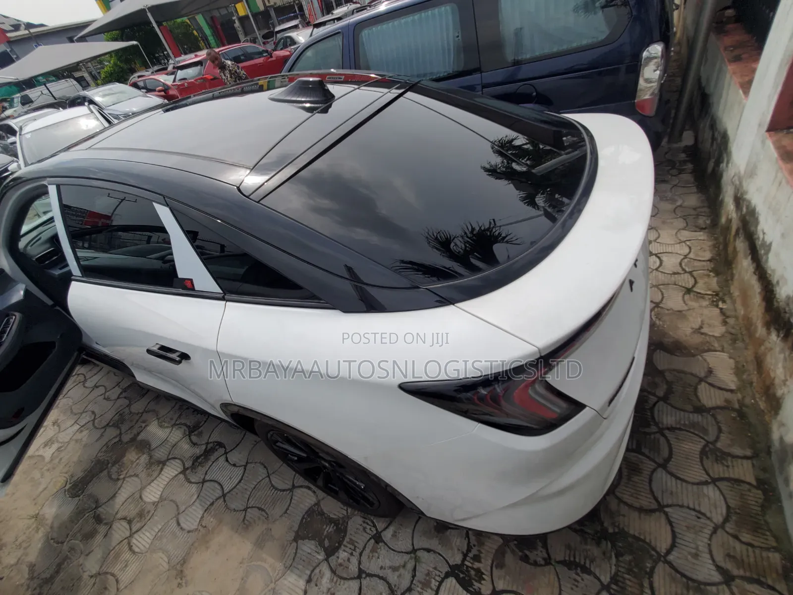 Arcfox Alpha-S 2024 White