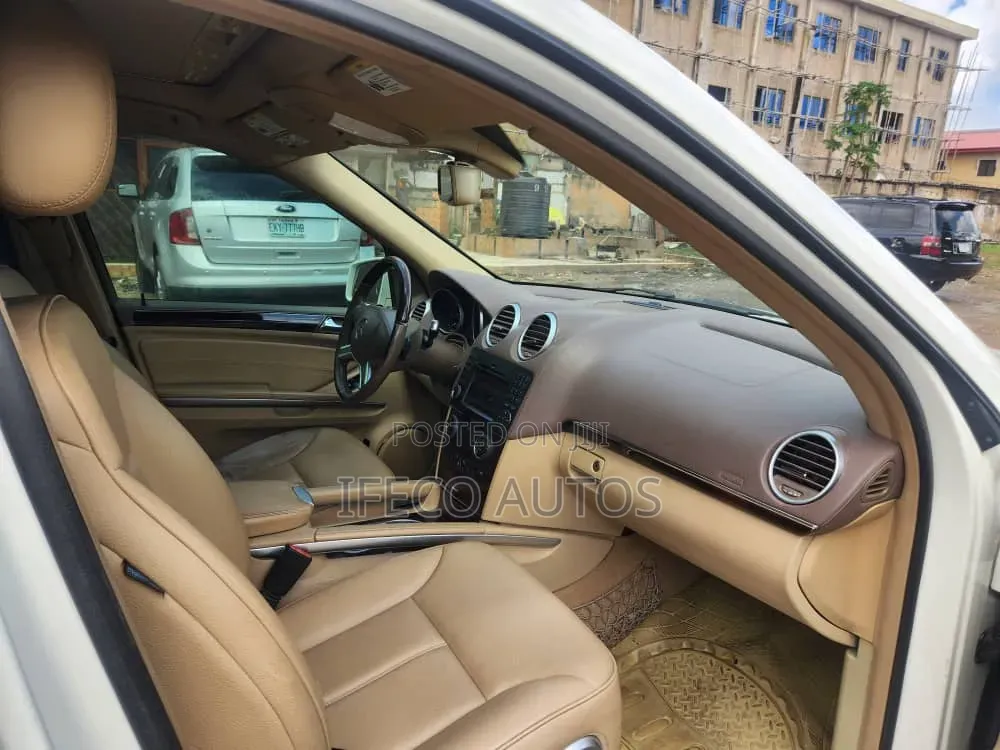 Mercedes-Benz GL-Class GL 450 2012 White