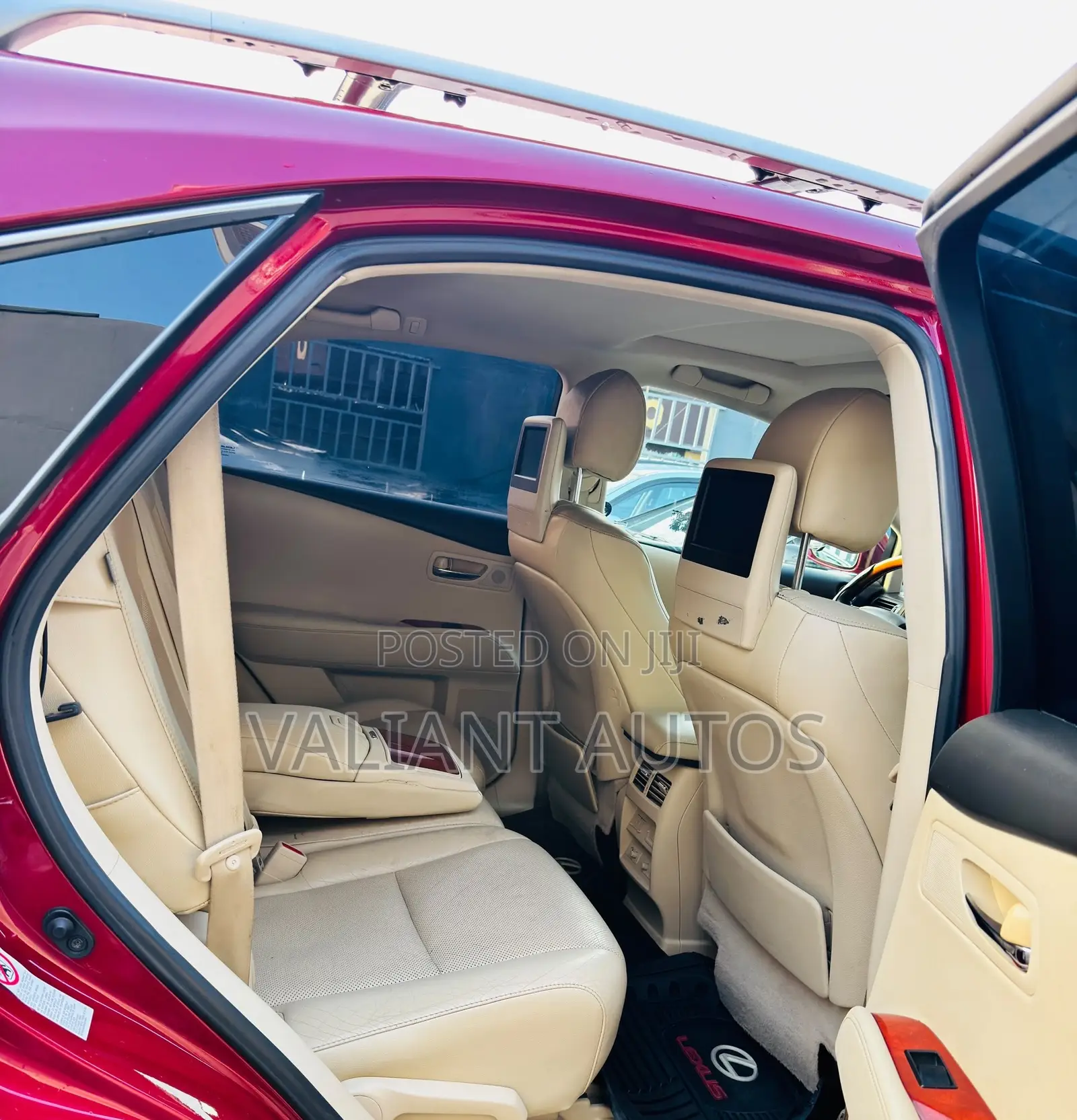 Lexus RX 350 2010 Red