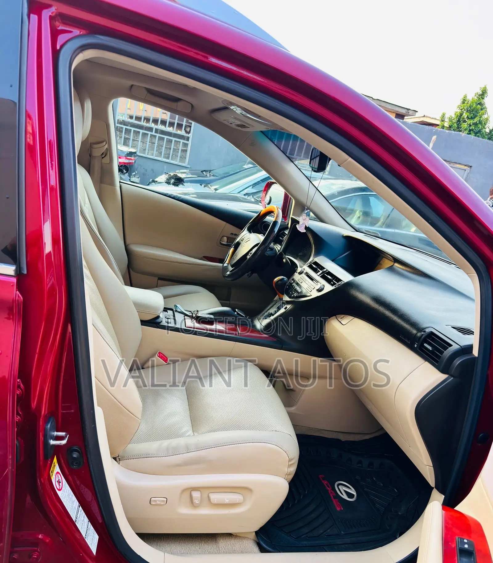 Lexus RX 350 2010 Red