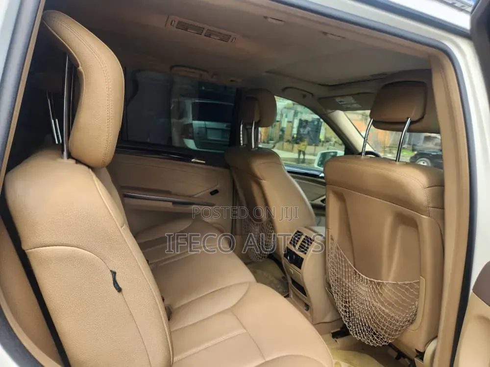 Mercedes-Benz GL-Class GL 450 2012 White
