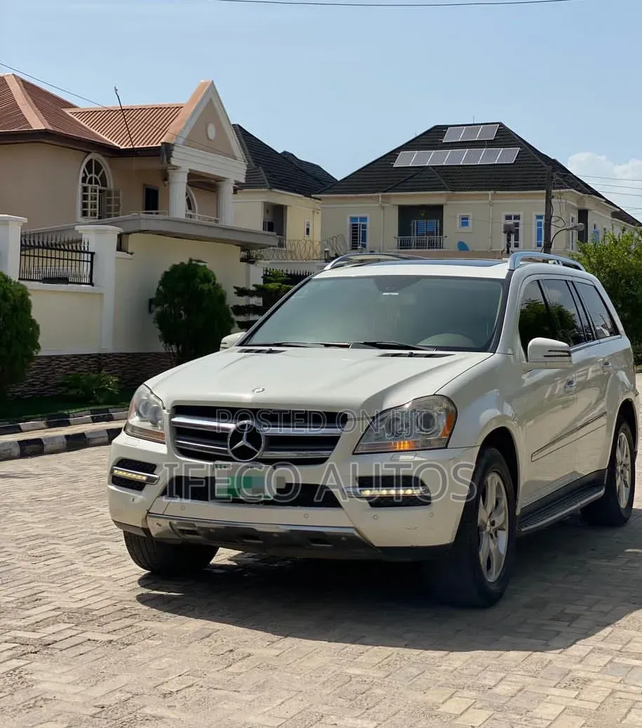 Mercedes-Benz GL-Class GL 450 2012 White