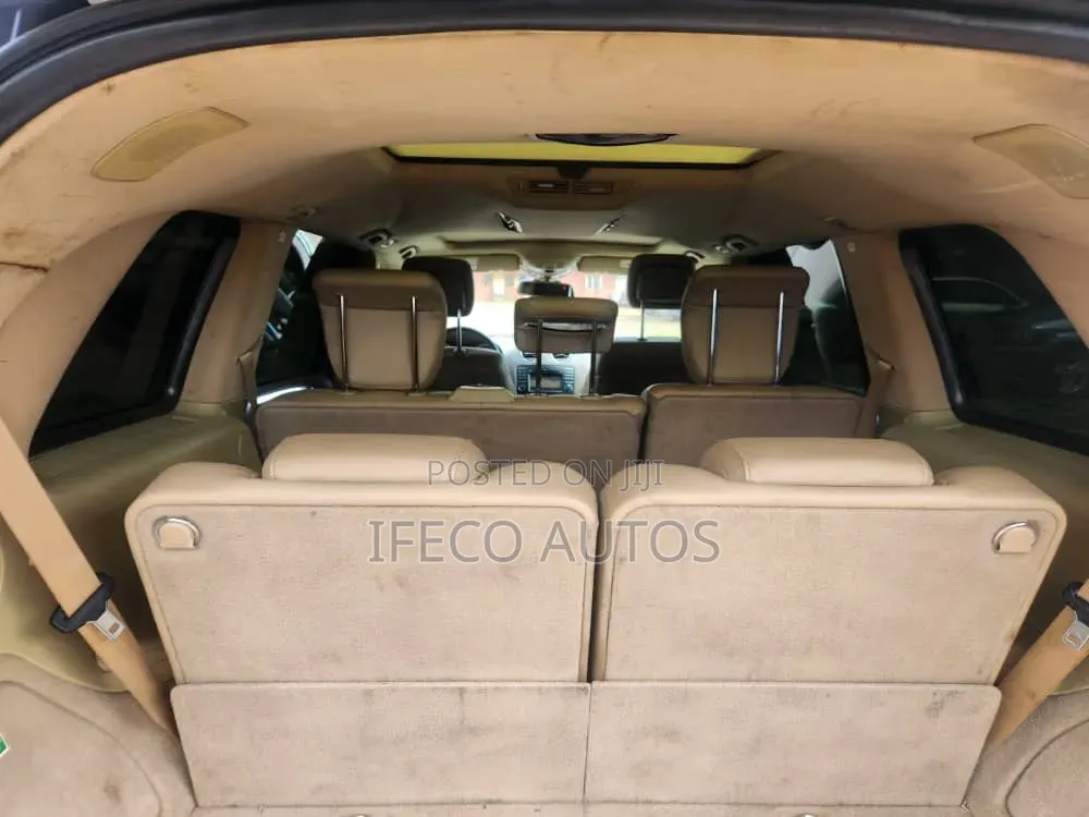 Mercedes-Benz GL-Class GL 450 2012 White