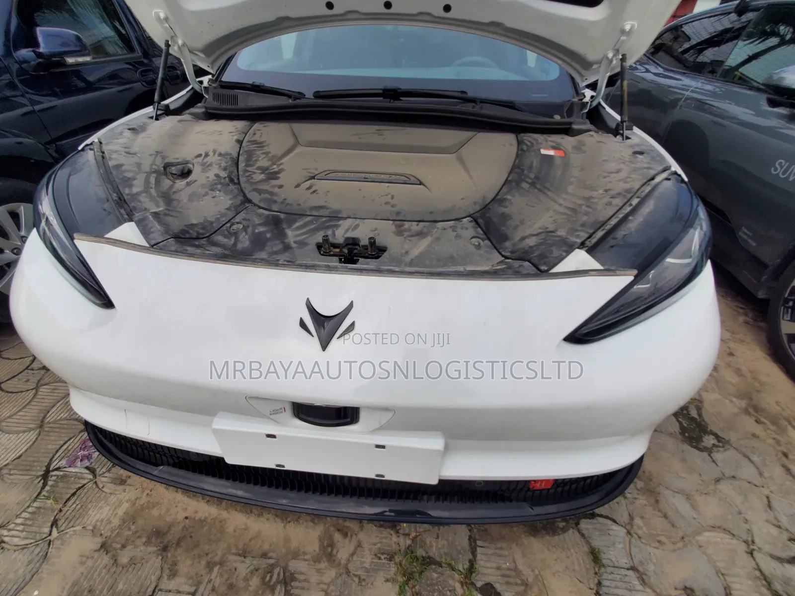 Arcfox Alpha-S 2024 White