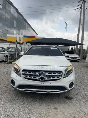 Mercedes-Benz GLA 250 2016 White