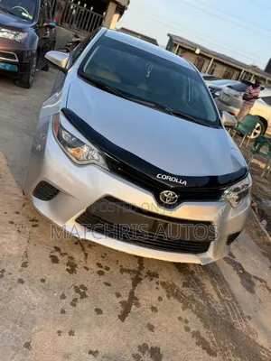 Toyota Corolla 2015 Silver