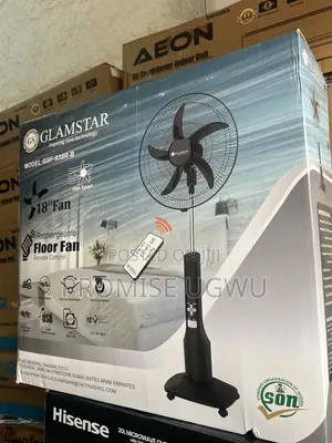 Glamstart Fan