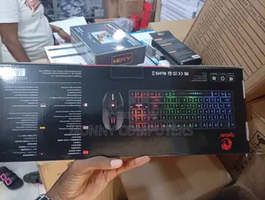 Raiku R905 Wireless RGB Keyboard Mouse Combo Rechargeable