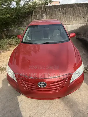 Toyota Camry LE 4dr Sedan (2.4L 4cyl 5A) 2009 Red