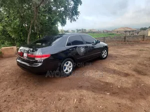 Honda Accord 2005 Black