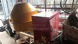Menegotti Concrete Mixer 500l Fairly Used