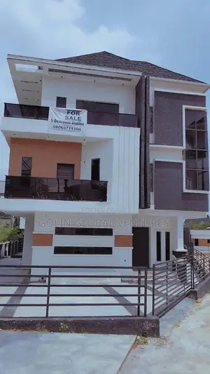 Furnished 5bdrm Duplex in Golin Global, Asokoro for sale