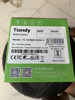 Tiandy 4mp Outdoor Camera