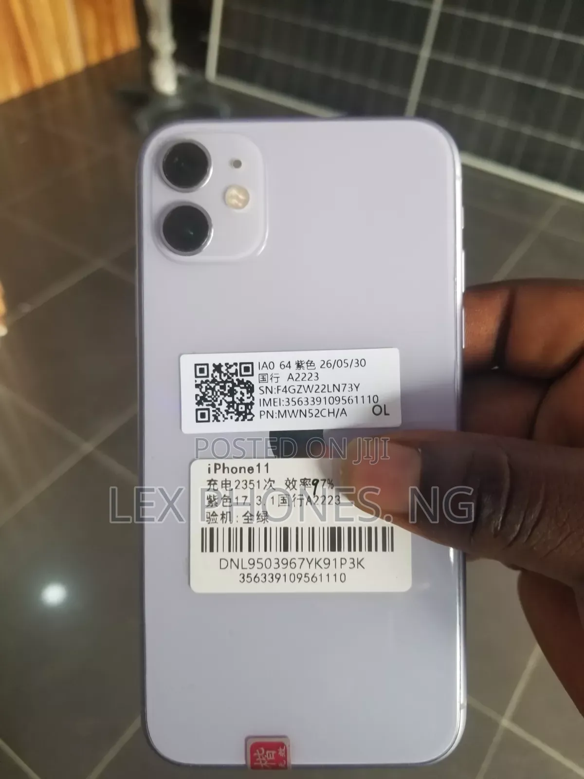 Apple iPhone 11 64 GB Purple