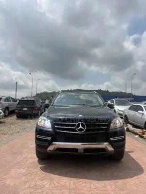 Mercedes-Benz M Class 2015 Black