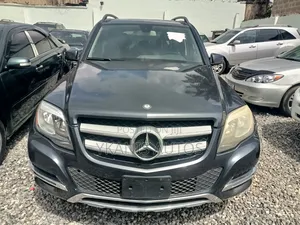Mercedes-Benz GLK-Class 2015 Gray