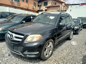Mercedes-Benz GLK-Class 2015 Gray