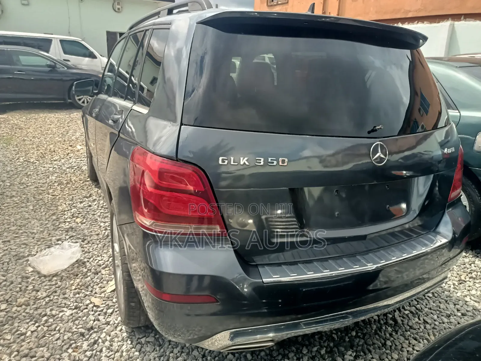 Mercedes-Benz GLK-Class 2015 Gray
