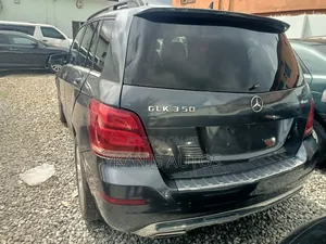 Mercedes-Benz GLK-Class 2015 Gray