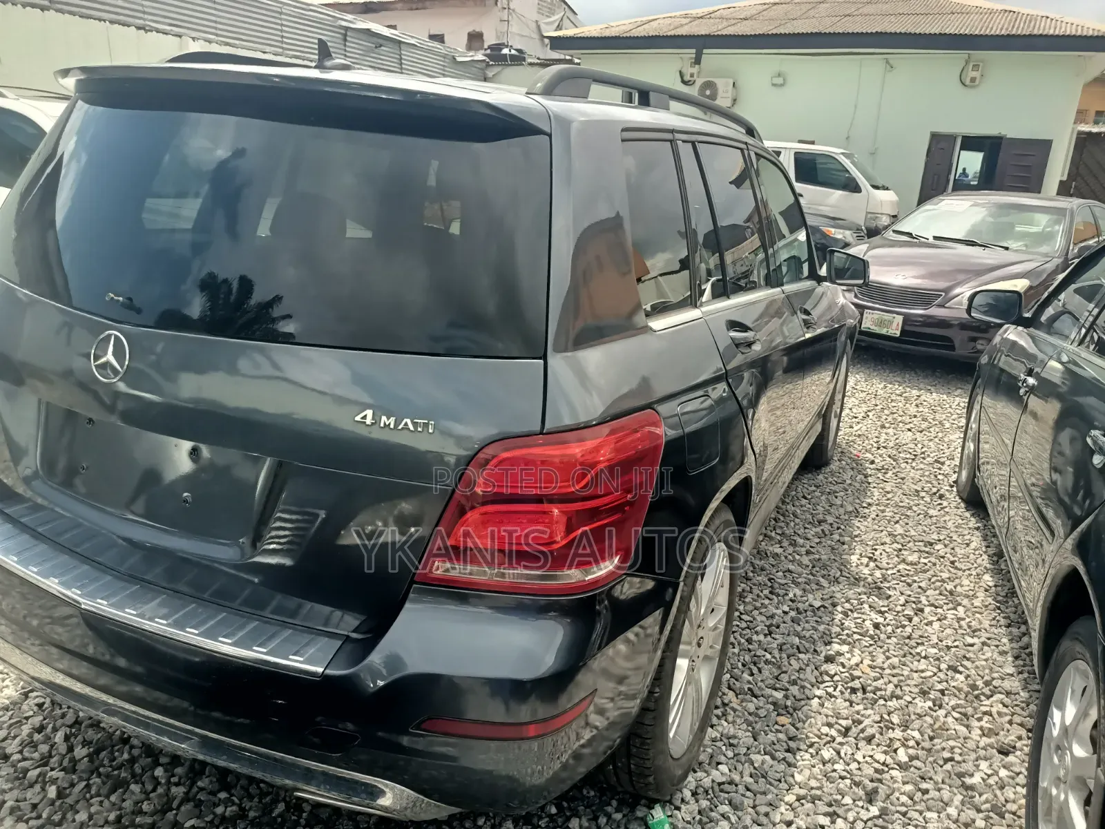 Mercedes-Benz GLK-Class 2015 Gray