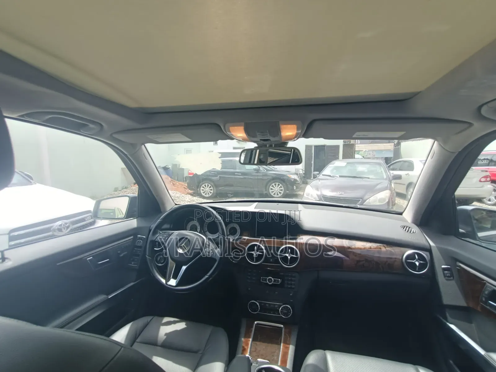 Mercedes-Benz GLK-Class 2015 Gray