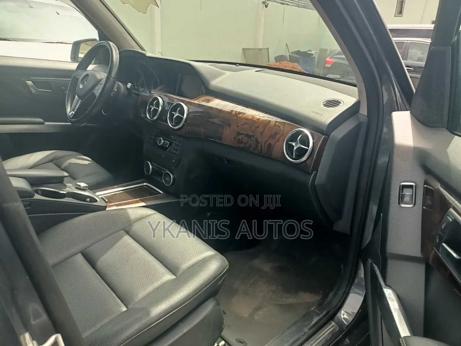 Mercedes-Benz GLK-Class 2015 Gray