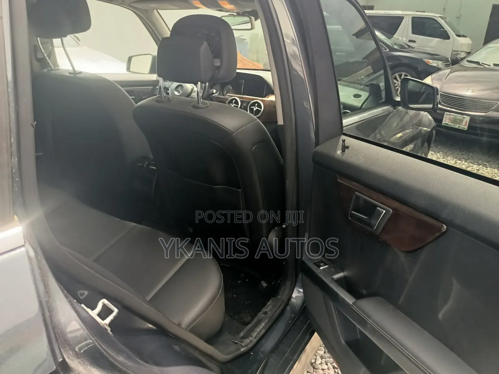 Mercedes-Benz GLK-Class 2015 Gray