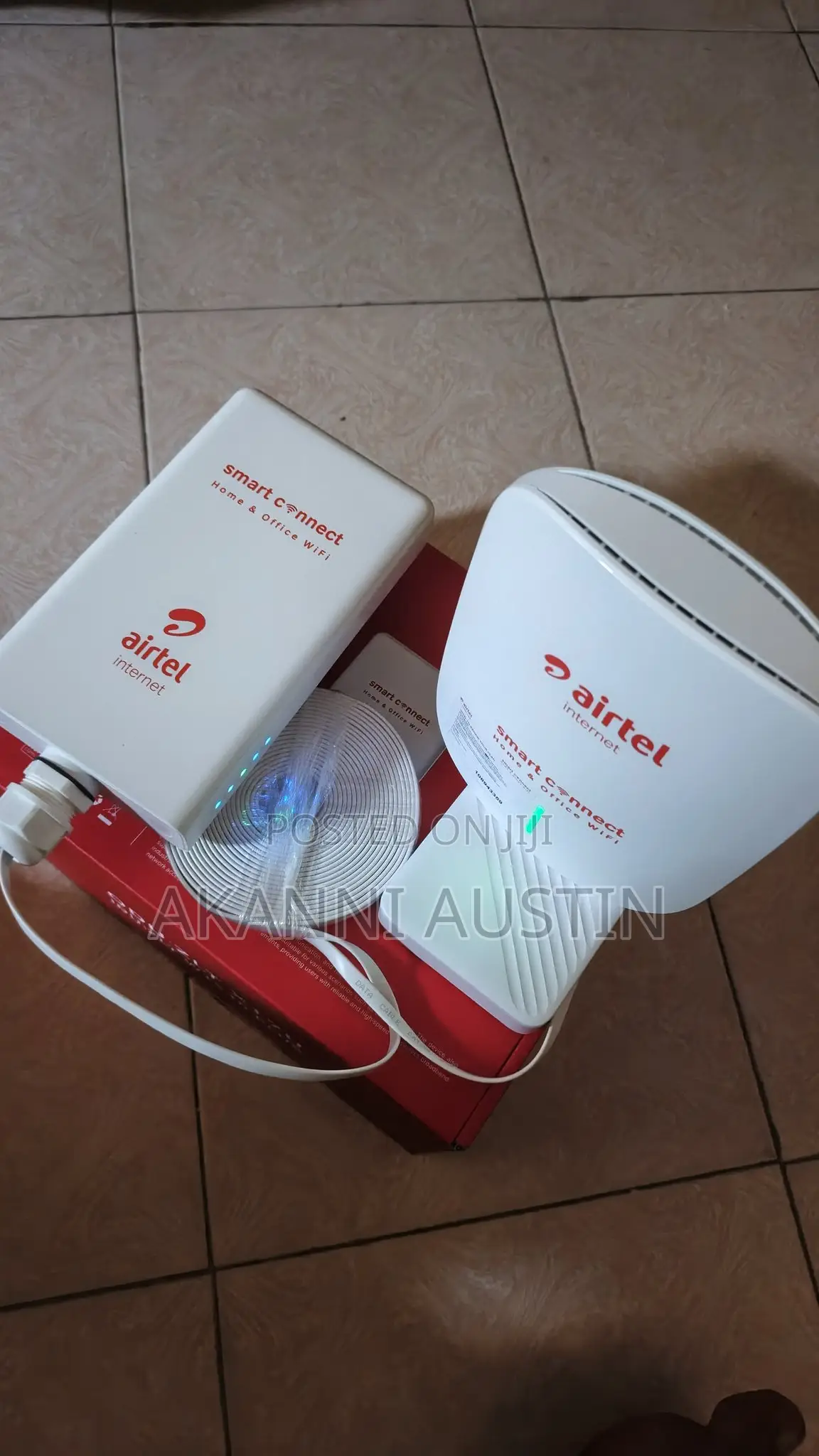 Airtel 5g Smartconnect Odu