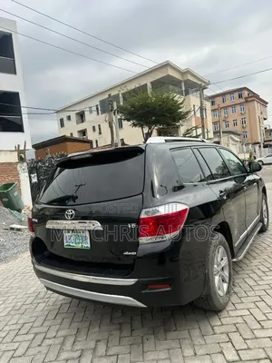 Toyota Highlander 2013 Black