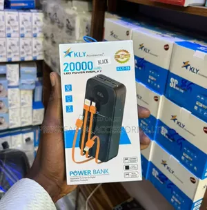 Brand:-Kly 20000mah