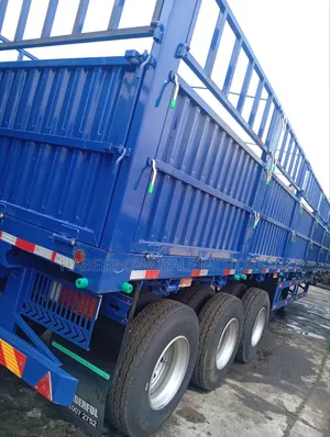 Trailer Bucket for Truck 2002 Blue 