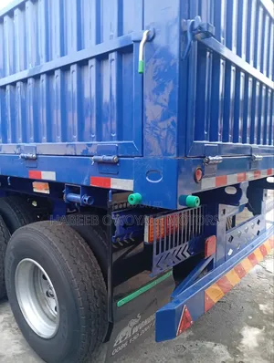 Trailer Bucket for Truck 2002 Blue 
