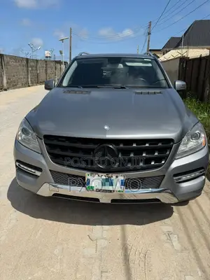 Mercedes-Benz M Class ML 350 4Matic 2013 Gray