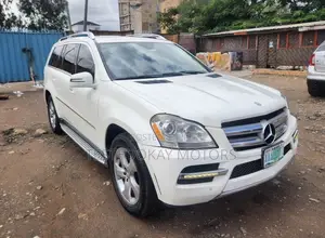 Mercedes-Benz GL-Class GL 450 2012 White