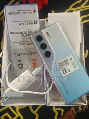 New Tecno Camon 20 Pro 256 GB White