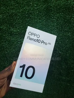 New Oppo Reno10 Pro 256 GB Silver