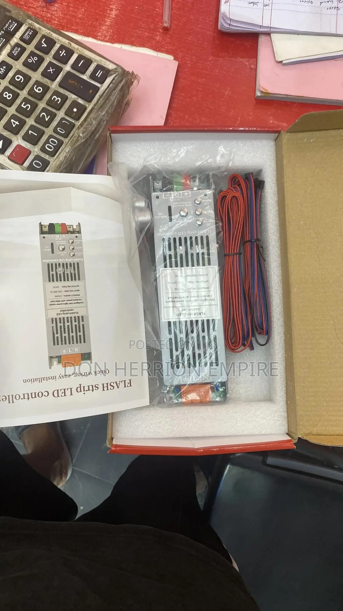 Flash Strip Led Controller
